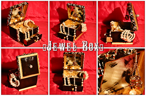Financial Dominatin Money Princess JEWEL BOX - In international exhibit Financial Dominatin Money Princess JEWEL BOX - In international exhibit