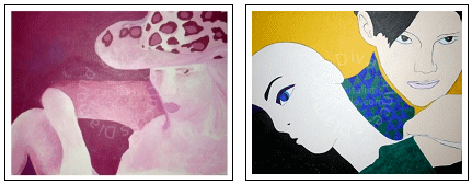 Financial Worship Society Girl ART BRAT - Self-portrait, Pop Art Mannequin Financial Worship Society Girl ART BRAT - Self-portrait, Pop Art Mannequin