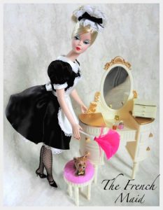 Barbie French Maid