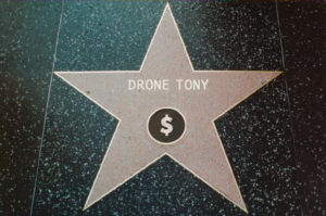 Financial Worship paypig Drone Tony