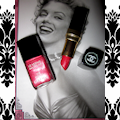 Applying Chanel "Marilyn" Lipstick - Marilyn Rendezvous Financial Worship Tribute Event