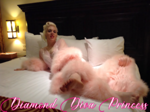 Diamond Diva Princess Financial Worship Money Goddess