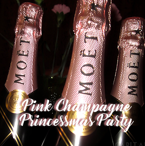 Pink Champagne Princessmas Party