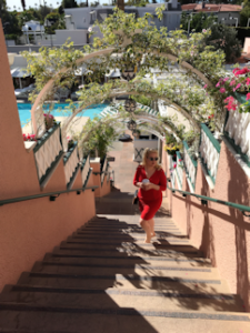 Diamond Diva Princess Poolside At The Beverly Hills Hotel