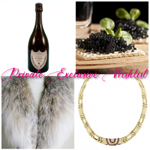 Financial Worship Wishlist