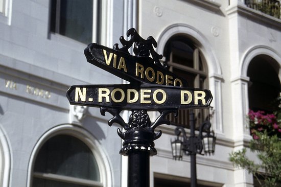 Rodeo Drive, Beverly Hills, California