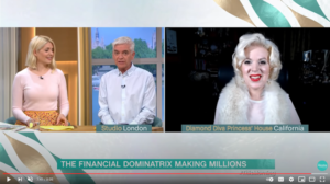 Diamond Diva Princess on This Morning