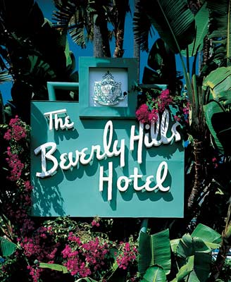 The Beverly Hills Hotel Tribute Event