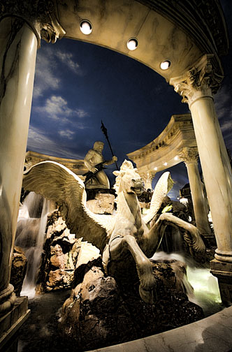Fountain of the Gods at Caesars Palace, Las Vegas Blog