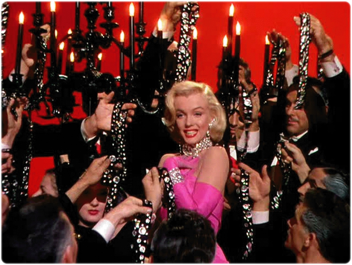 Tiffany Diamonds Tribute Event - Marilyn Monroe in 'GENTLEMEN PREFER BLONDES' (1953).